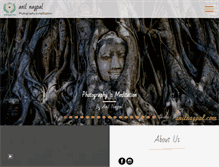 Tablet Screenshot of anilnagpal.com